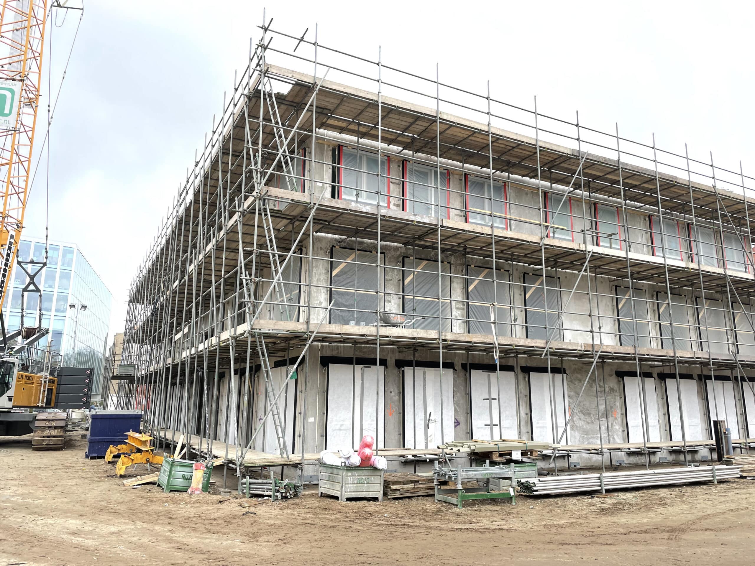 Wezenlanden installatie