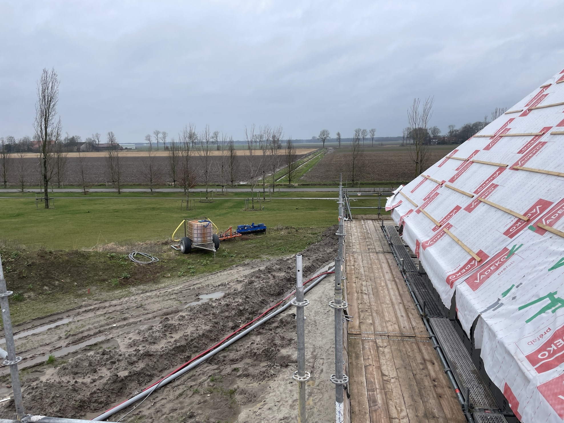 verbouwing installatie