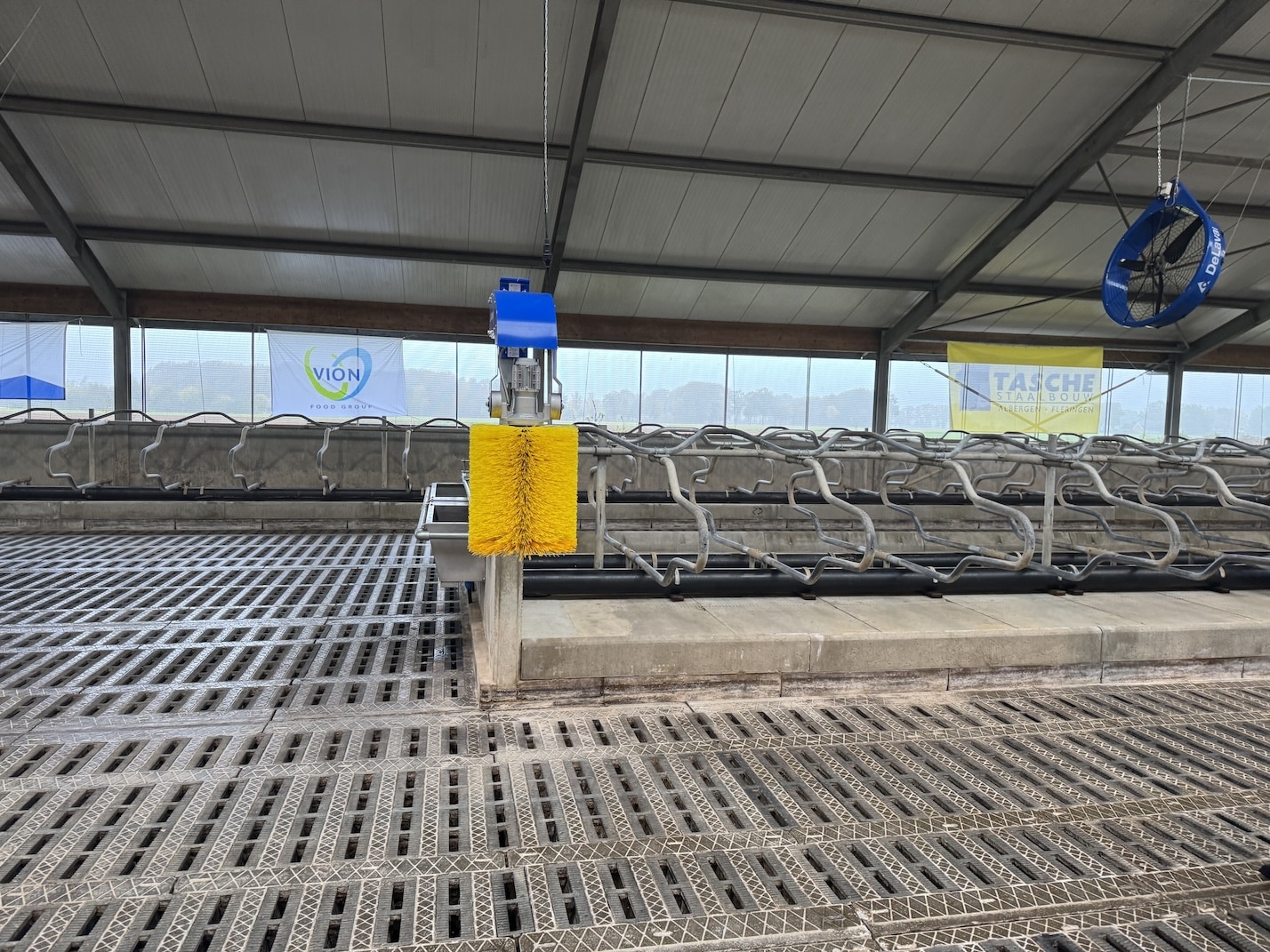 Krabborstels stalbouw