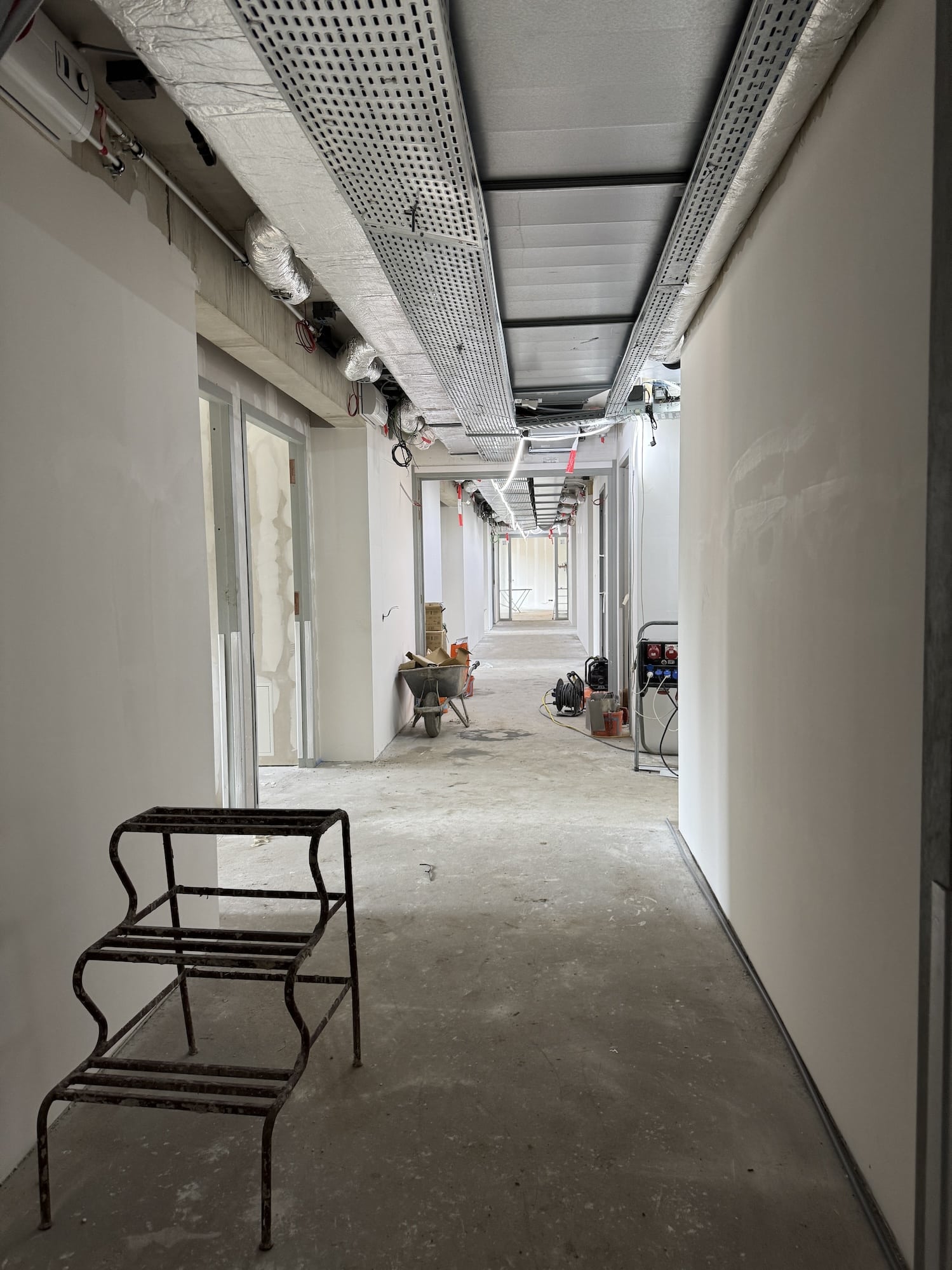 installatie nieuwbouw